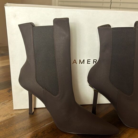 Good American Ankle Stiletto Booties - Picture 2 of 7
